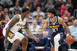 Pelicans Nuggets Basketball