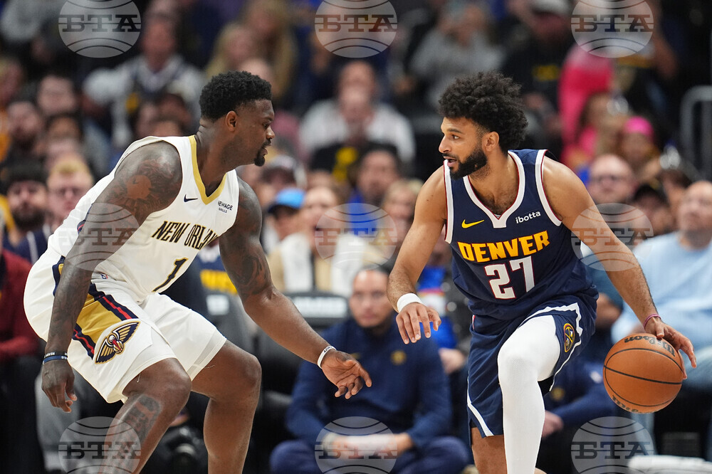 Pelicans Nuggets Basketball