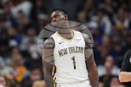 Pelicans Nuggets Basketball