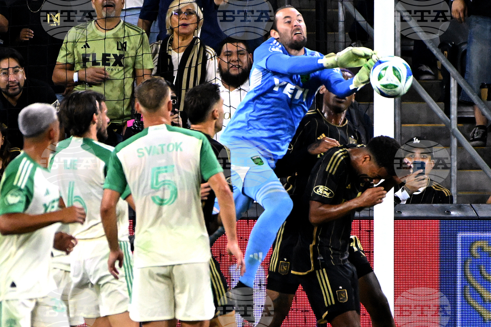 MLS Austin LAFC Soccer