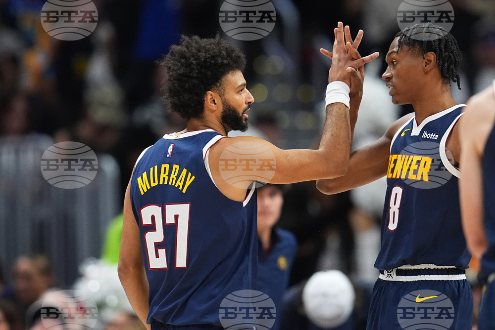 Pelicans Nuggets Basketball