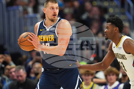 Pelicans Nuggets Basketball