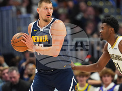 Pelicans Nuggets Basketball