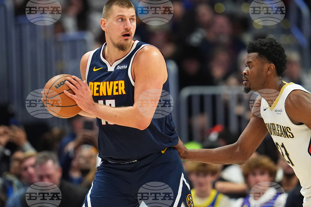 Pelicans Nuggets Basketball