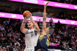 Pacers Mavericks Basketball