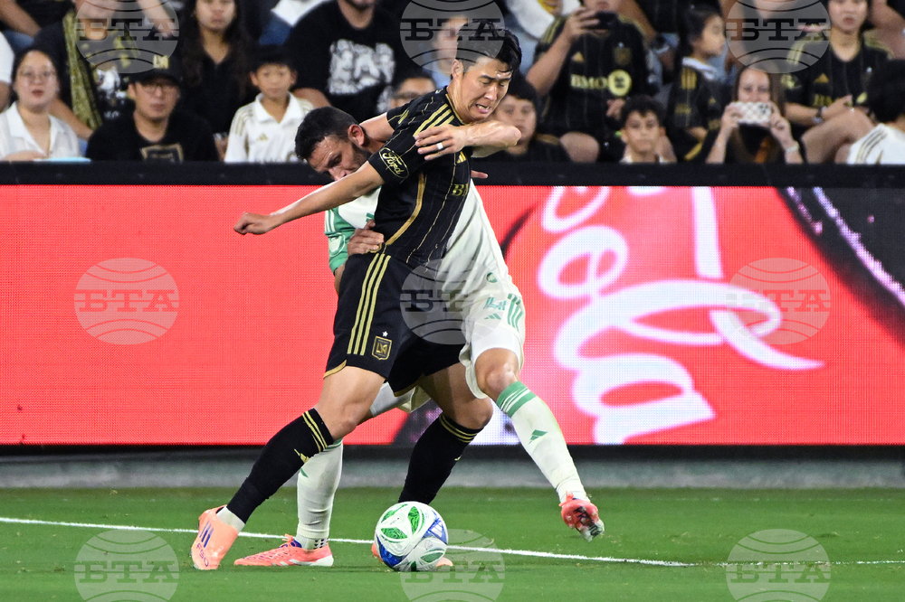 MLS Austin LAFC Soccer