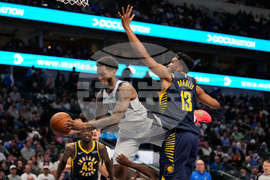 Pacers Mavericks Basketball