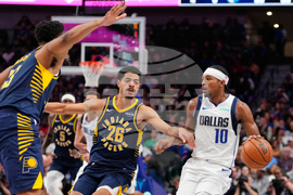 Pacers Mavericks Basketball