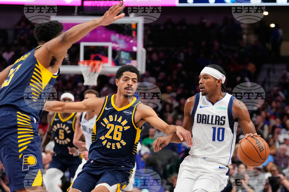 Pacers Mavericks Basketball