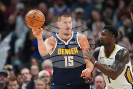 Pelicans Nuggets Basketball