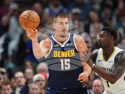 Pelicans Nuggets Basketball