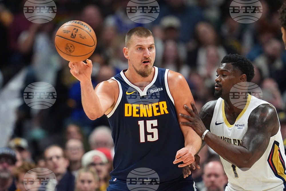 Pelicans Nuggets Basketball