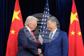 APTOPIX South Korea China Trump Asia