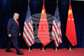 APTOPIX South Korea China Trump Asia