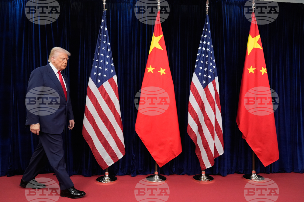 APTOPIX South Korea China Trump Asia