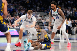 Pacers Mavericks Basketball