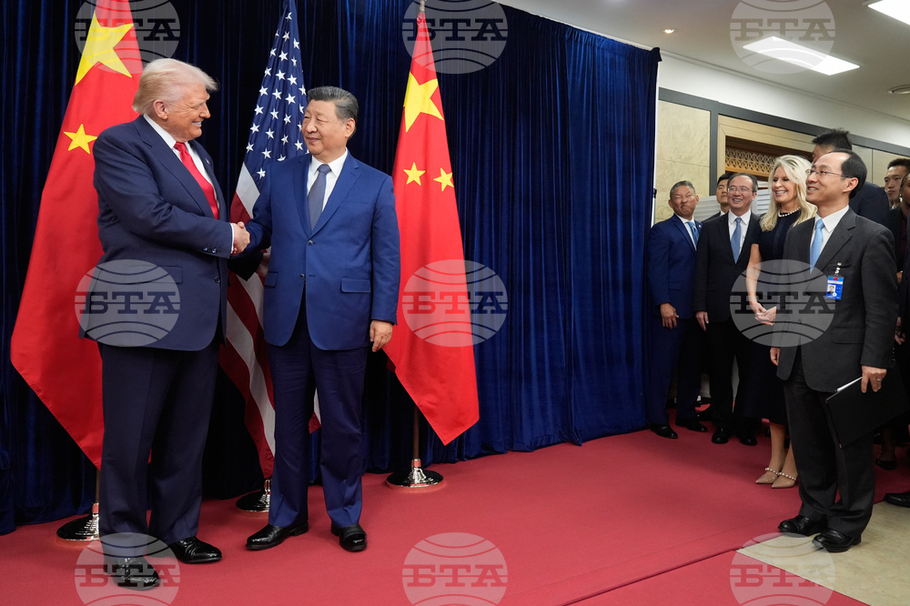 APTOPIX South Korea China Trump Asia