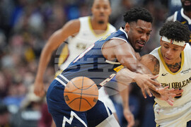 Pelicans Nuggets Basketball