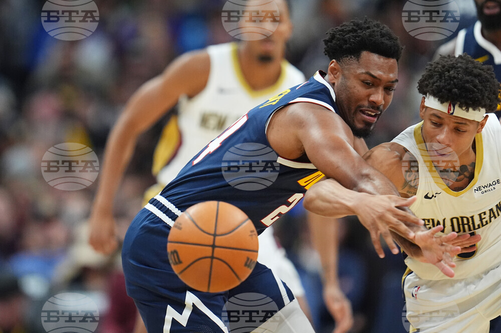 Pelicans Nuggets Basketball