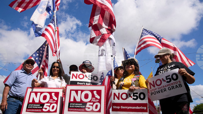 Правителството на Тръмп съди властите в Калифорния заради преначертаване на избирателните райони в щата