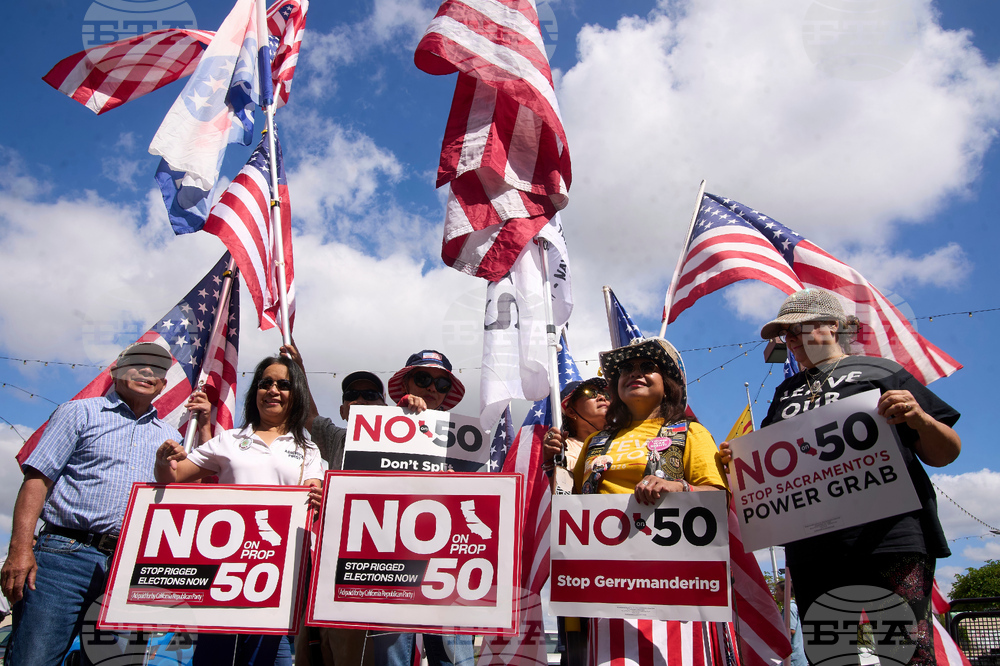 Правителството на Тръмп съди властите в Калифорния заради преначертаване на избирателните райони в щата