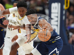 Pelicans Nuggets Basketball