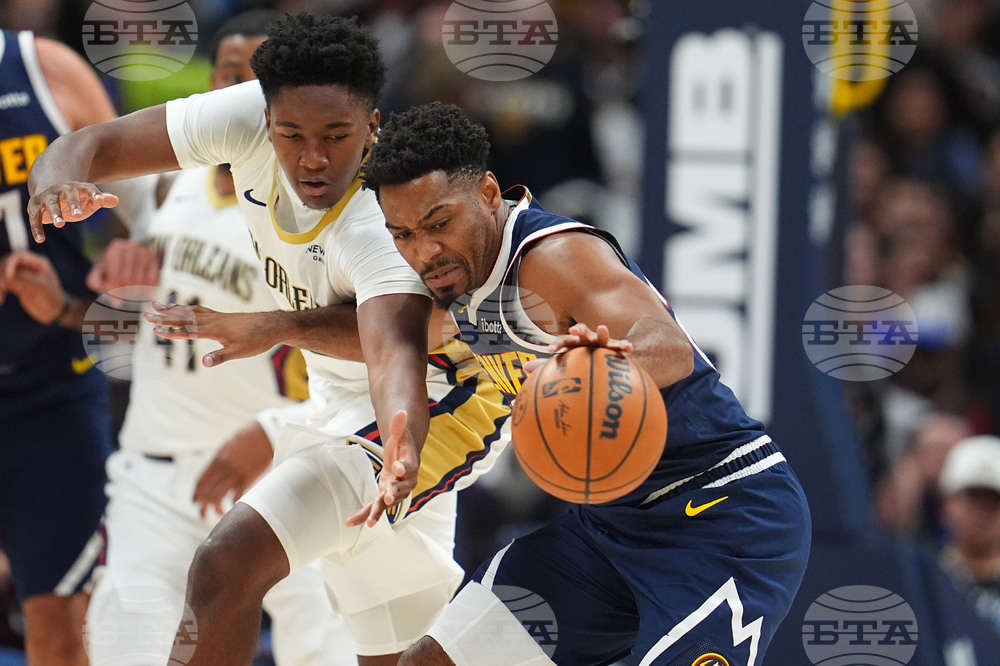 Pelicans Nuggets Basketball