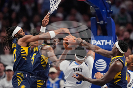 Pacers Mavericks Basketball