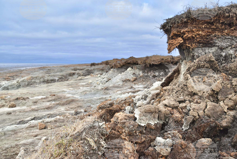 Alaska Typhoon Aftermath Artifacts