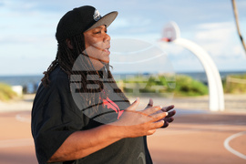 Beach Basketball Courts