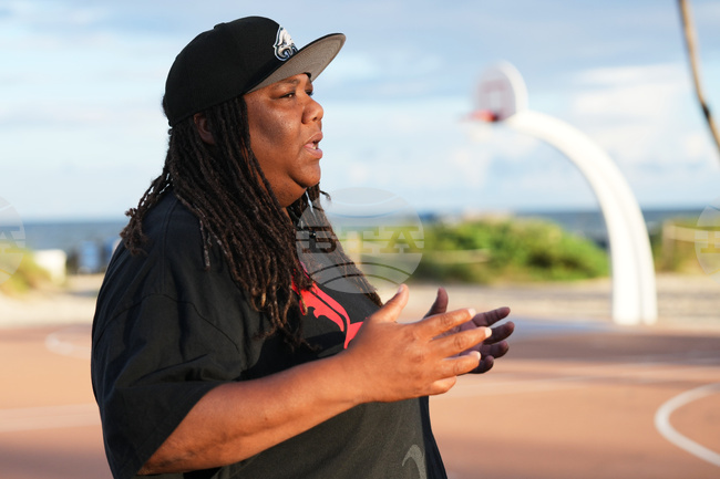 Beach Basketball Courts
