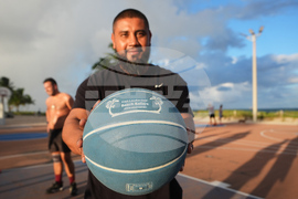 Beach Basketball Courts