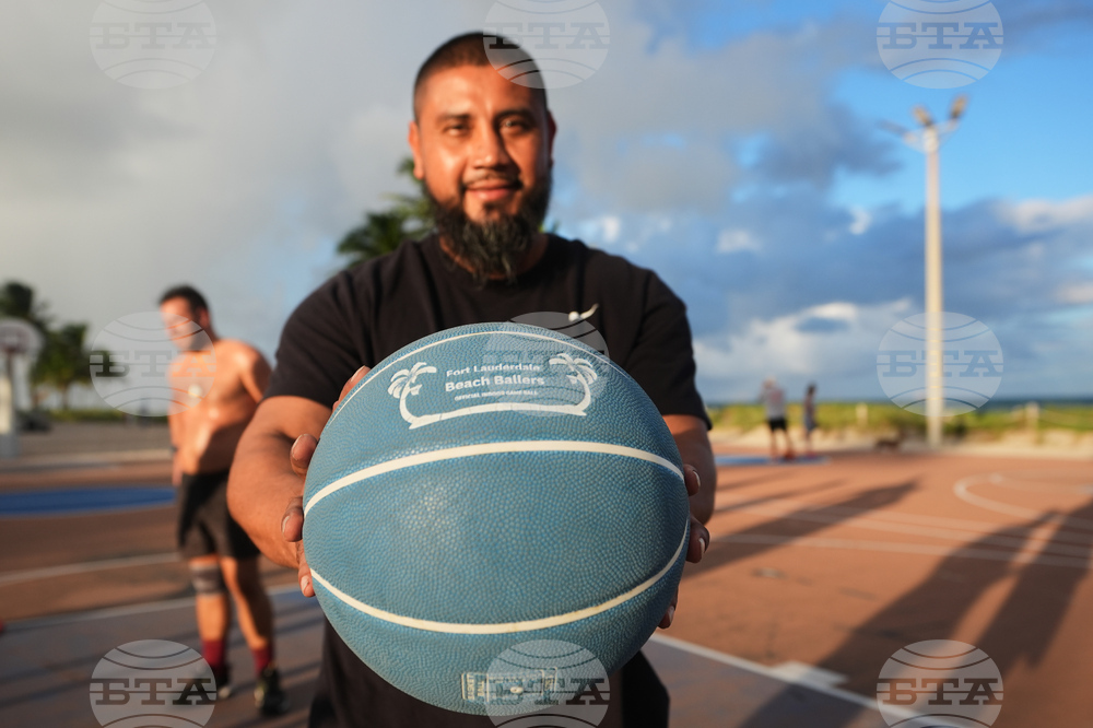 Beach Basketball Courts