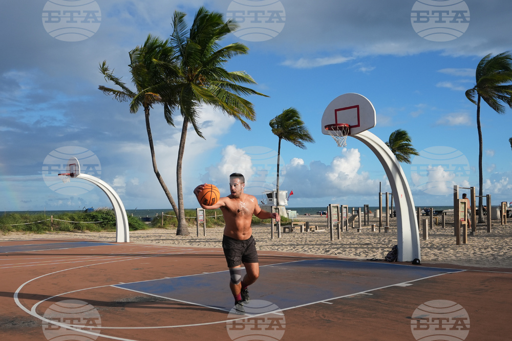 Beach Basketball Courts