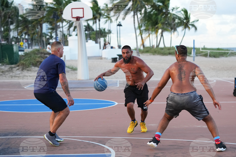 Beach Basketball Courts