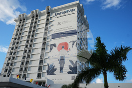 Beach Basketball Courts