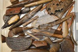 Alaska Typhoon Aftermath Artifacts