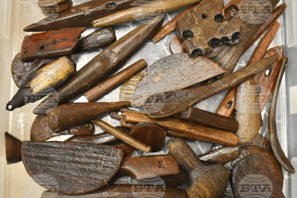 Alaska Typhoon Aftermath Artifacts