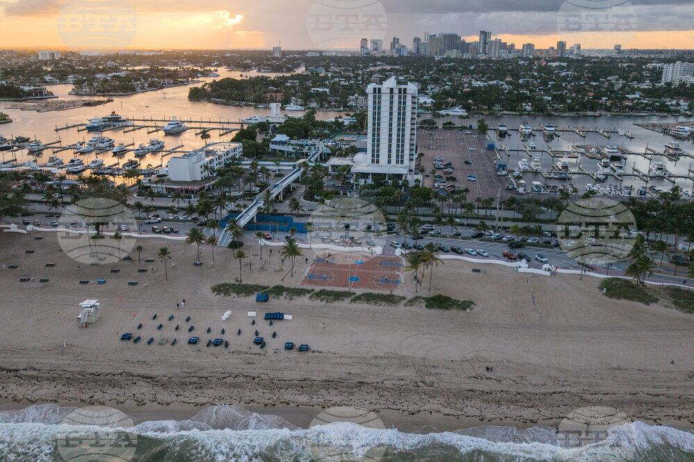 Beach Basketball Courts