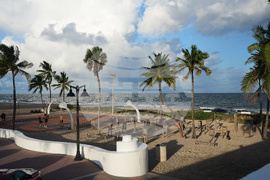 Beach Basketball Courts