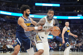 Pelicans Nuggets Basketball