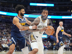 Pelicans Nuggets Basketball