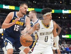 Pelicans Nuggets Basketball