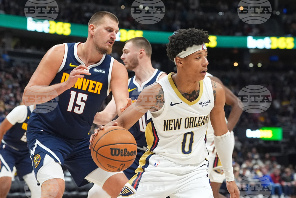 Pelicans Nuggets Basketball