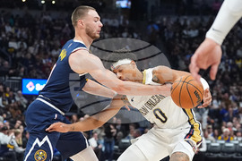 Pelicans Nuggets Basketball