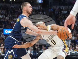 Pelicans Nuggets Basketball