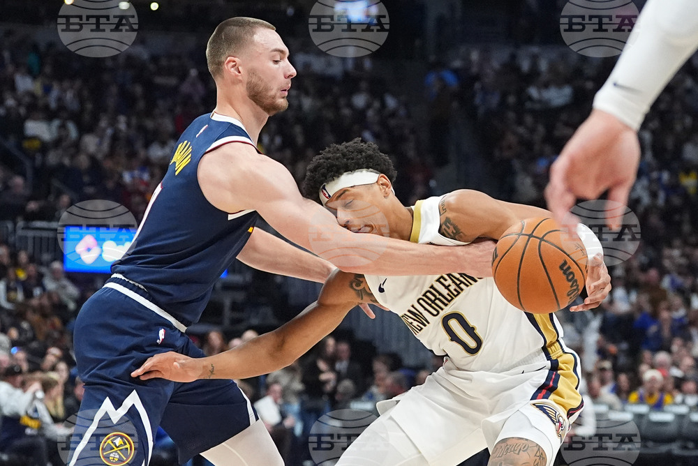 Pelicans Nuggets Basketball