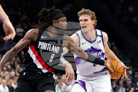 Trail Blazers Jazz Basketball