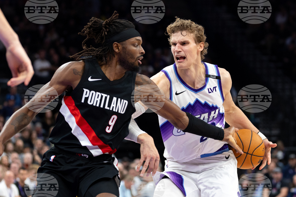 Trail Blazers Jazz Basketball