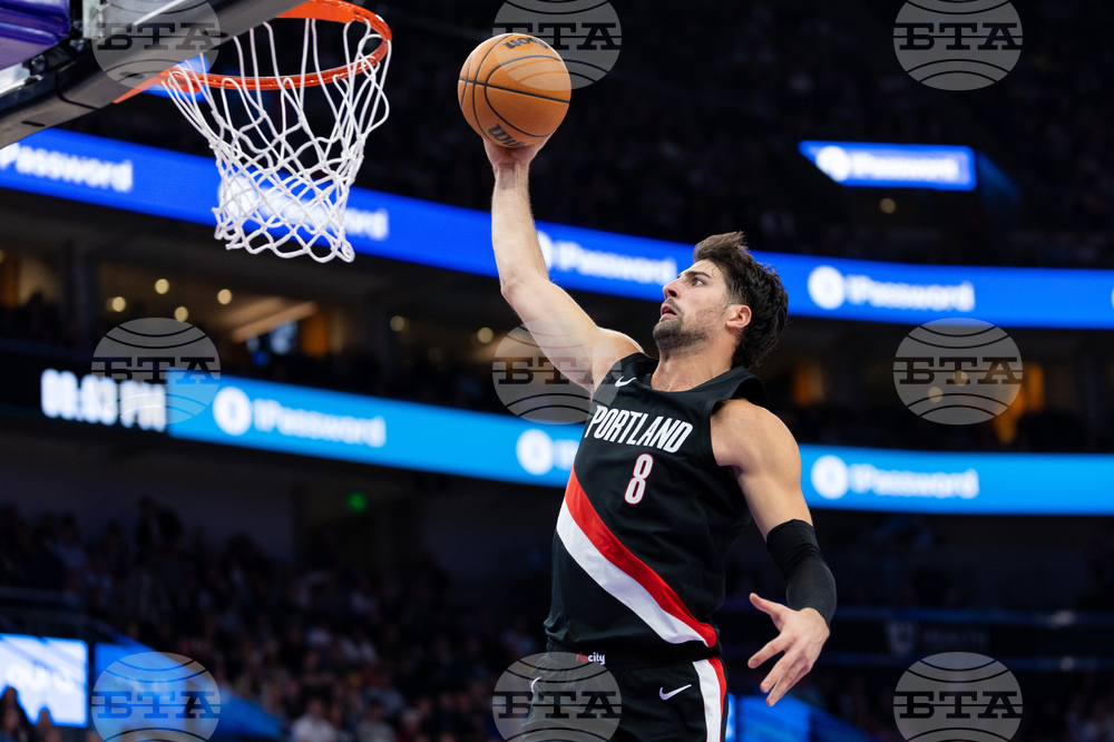 Trail Blazers Jazz Basketball